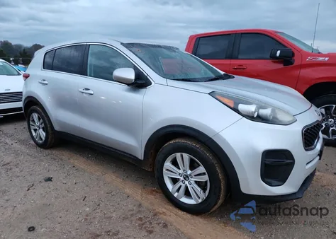 2017 Kia Sportage Lx from USA, damaged, VIN KNDPM3AC0H7236745